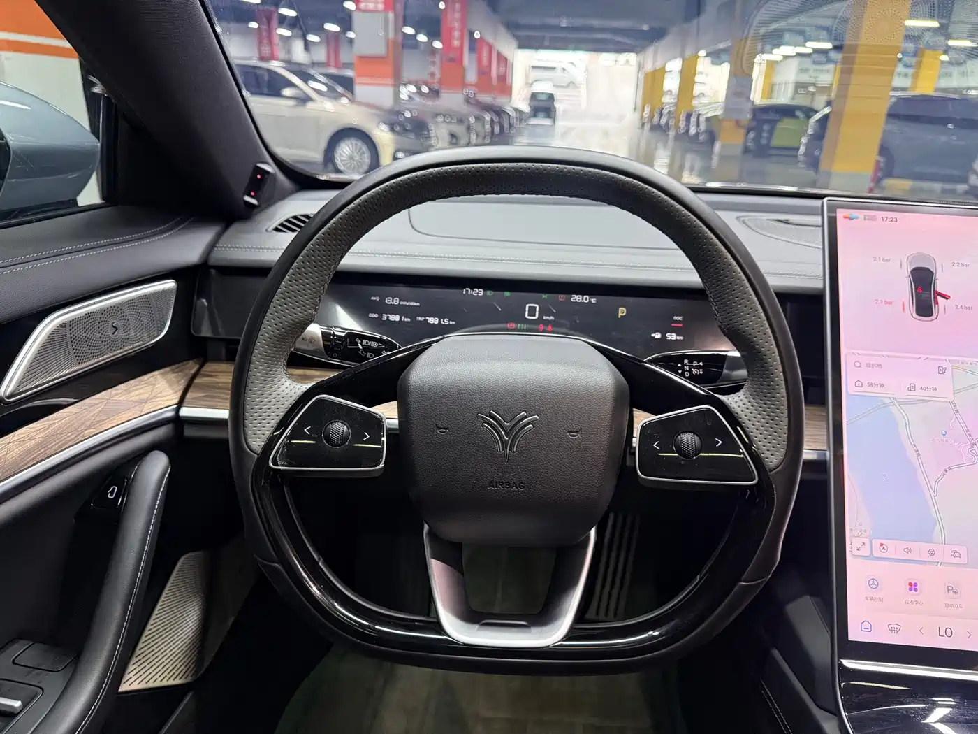 Nezha Auto Nezha S 2024 2023 Model Pure Electric 520km RWD Edition