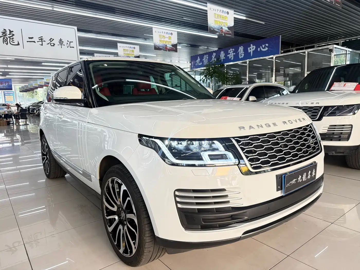 Land Rover Range Rover фото 3