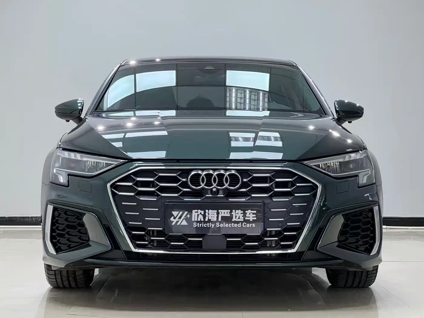 Audi A3 2023 A3L Limousine 35 TFSI Fashion Sport фото 2