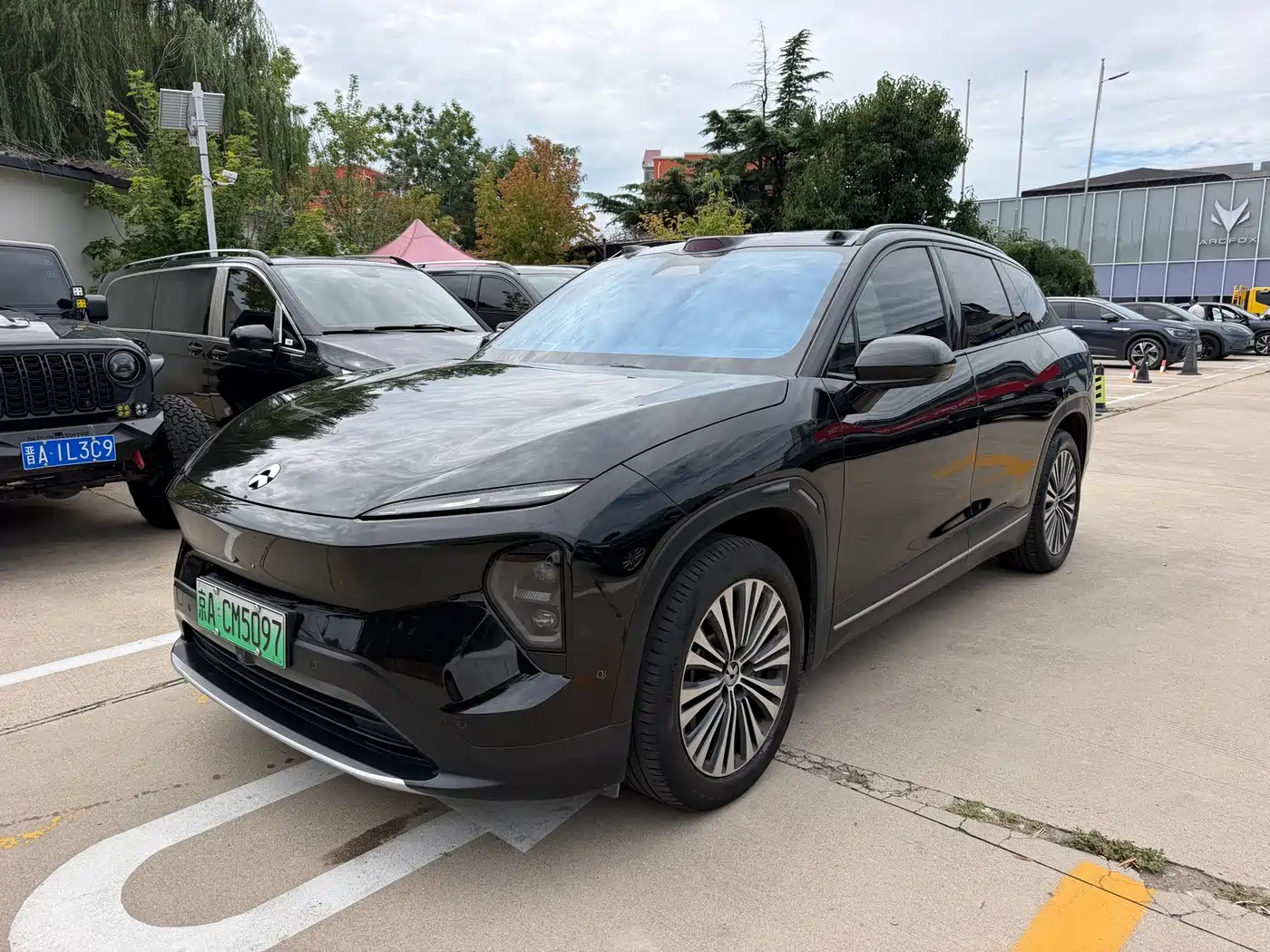 2024 NIO ES7