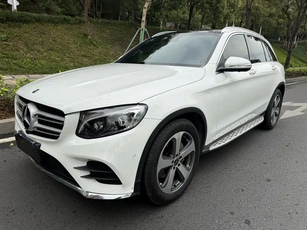 Mercedes-Benz GLC 2017 GLC 300 4MATIC Dynamic