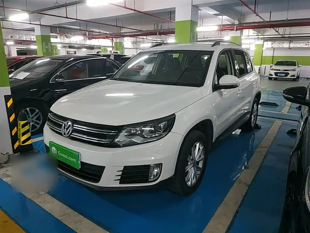 Volkswagen Tiguan 2017 300TSI Automatic 2WD Silk Road Fashion Edition фото 2