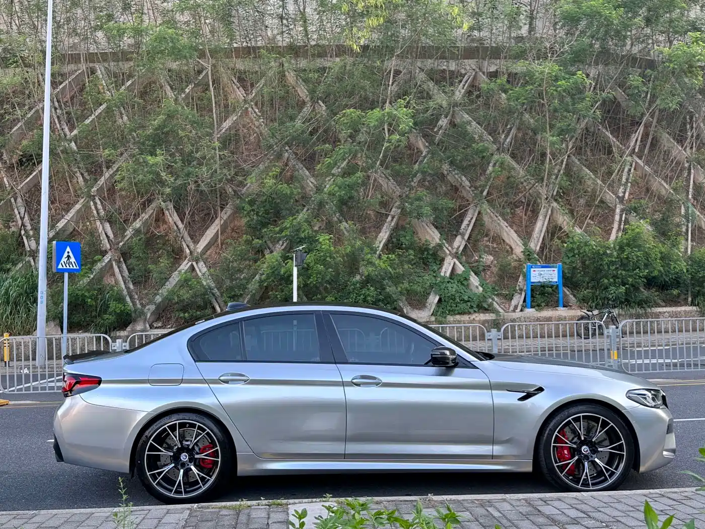 BMW M5 2021 M5 фото 4