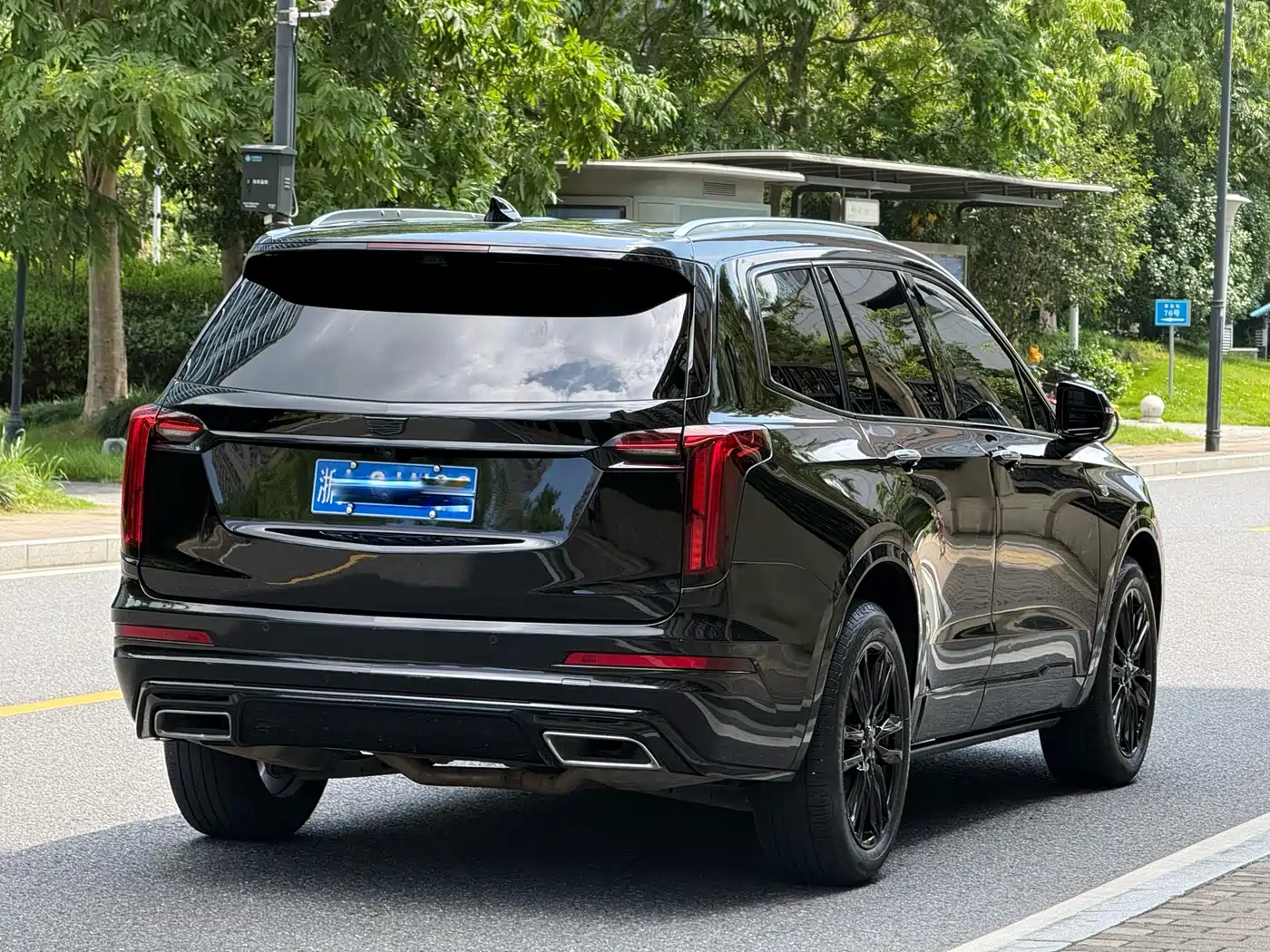 Cadillac XT6 2023 2022 2.0T 6-Seater 4WD Luxury Edition