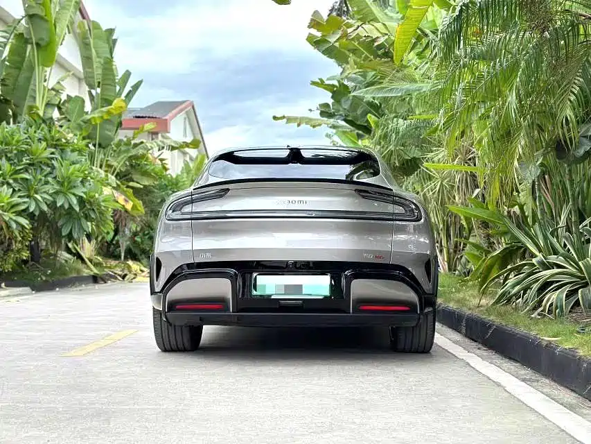 XIAOMI CAR XIAOMI YU7