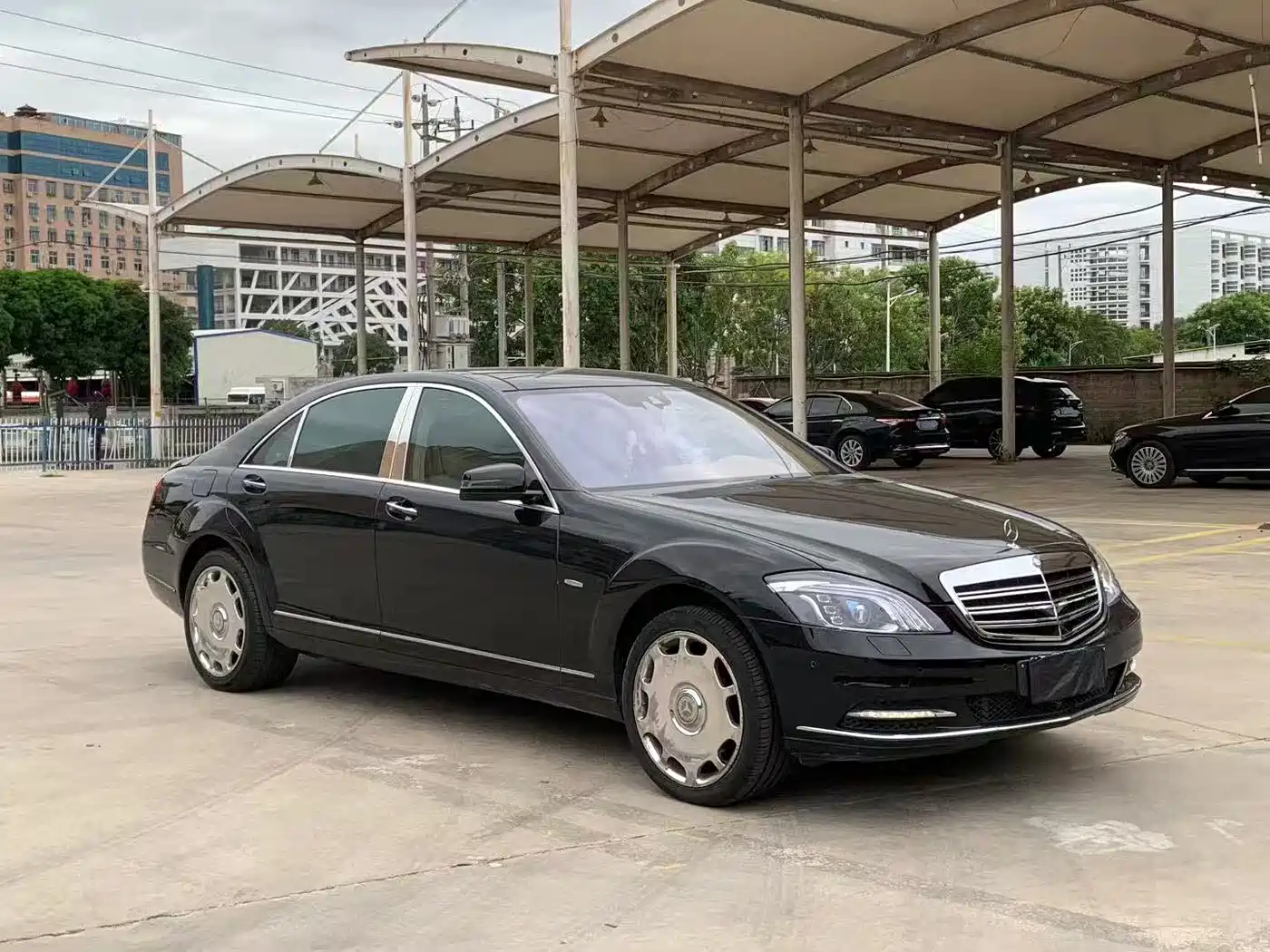 Mercedes-Benz S-Class 2012 S 400 L HYBRID Grand Edition фото 3