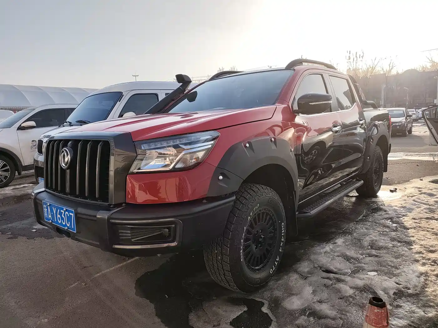 Dongfeng Rich 6 2023 2021 2.3T Automatic Diesel 4WD Cross Country Standard M9T