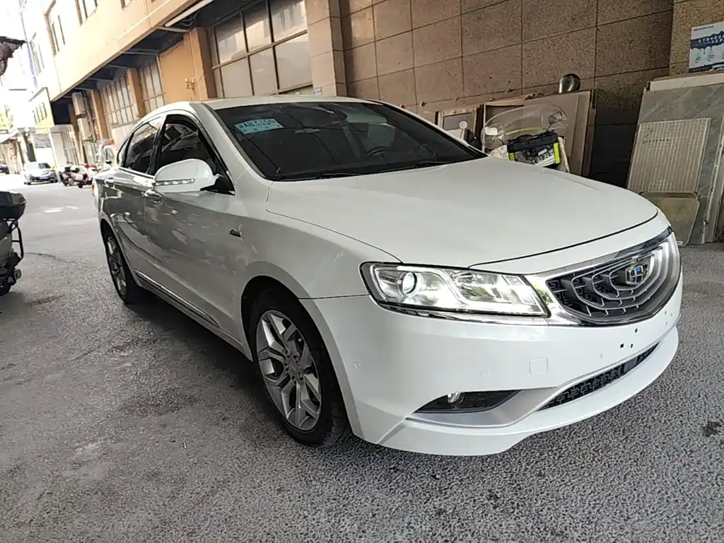 Geely Borui 2015 2015 1.8T Flagship