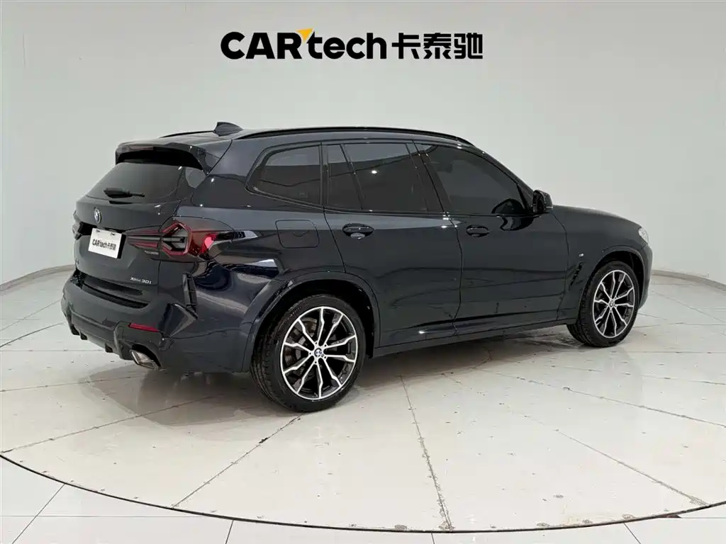 BMW X3 2023 Facelift xDrive30i Leading M Night Package фото 11
