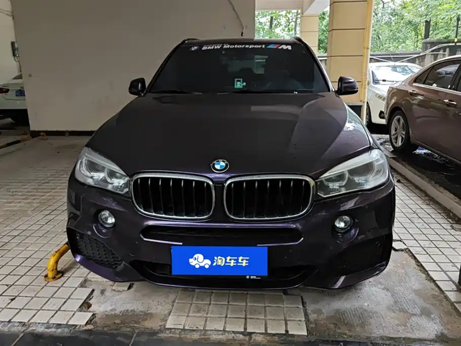 BMW X5 (Import) 2017 xDrive35i M Luxury Sport фото 2