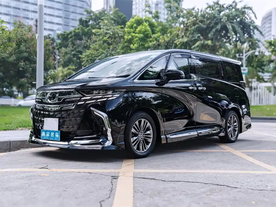 Toyota Alphard 2025 Hybrid 2.5L Prestige Gold Edition