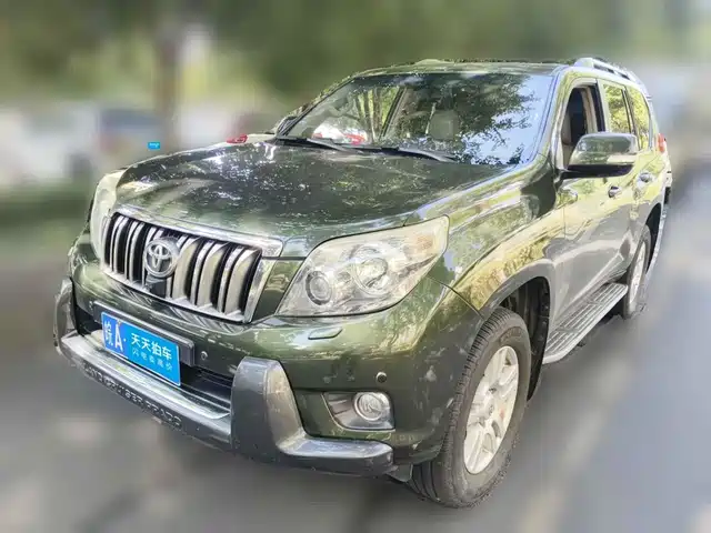 Toyota Prado 2010 4.0L Automatic VX NAVI — фото 1