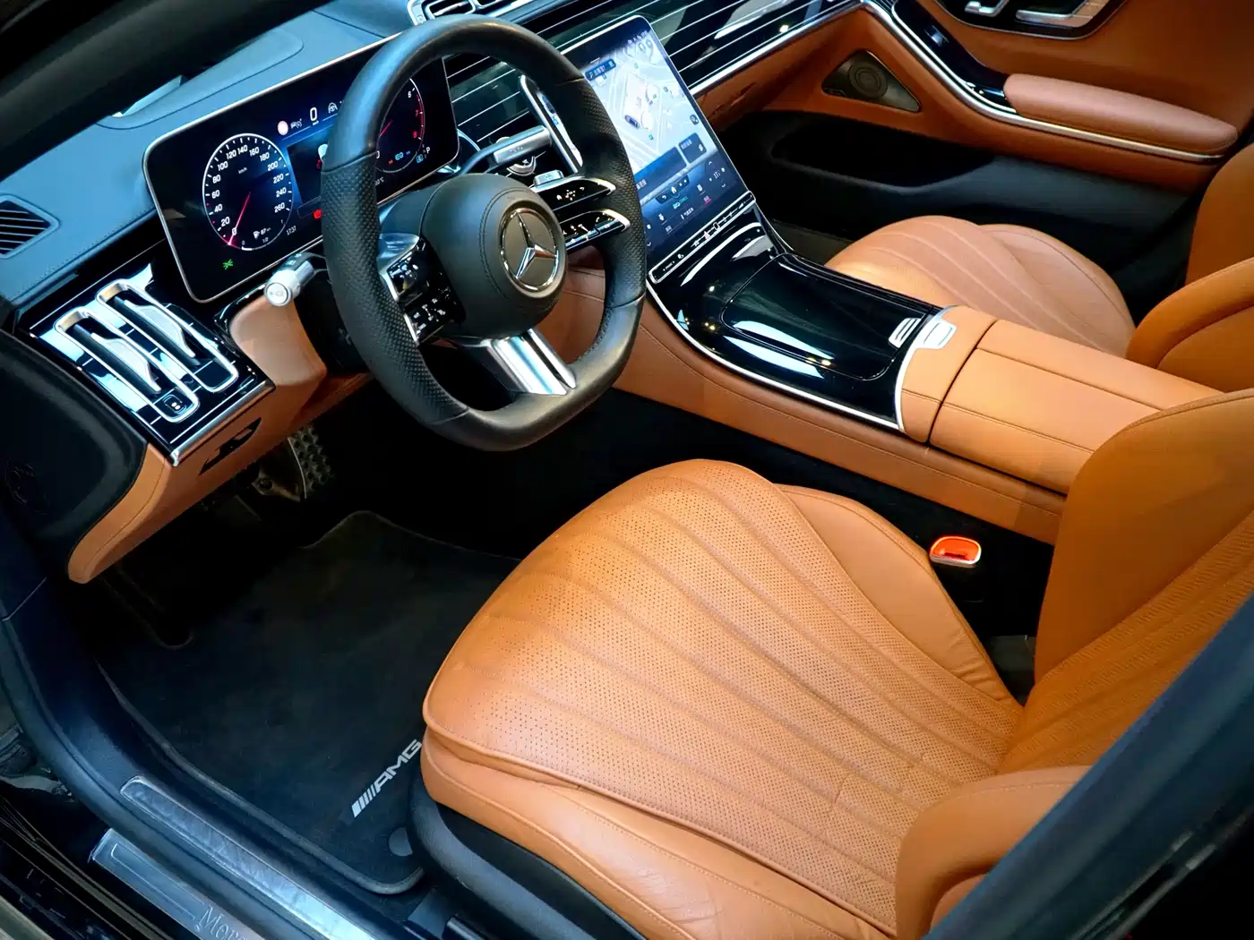 Mercedes-Benz S-Class 2022 S 450 L 4MATIC фото 4
