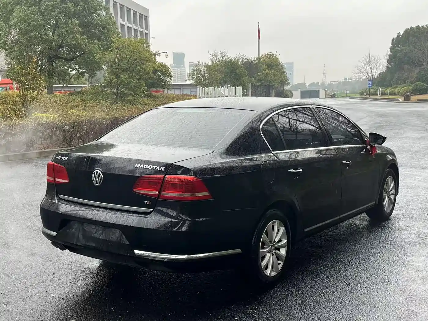 Volkswagen Magotan 2013 1.8TSI Luxury фото 9