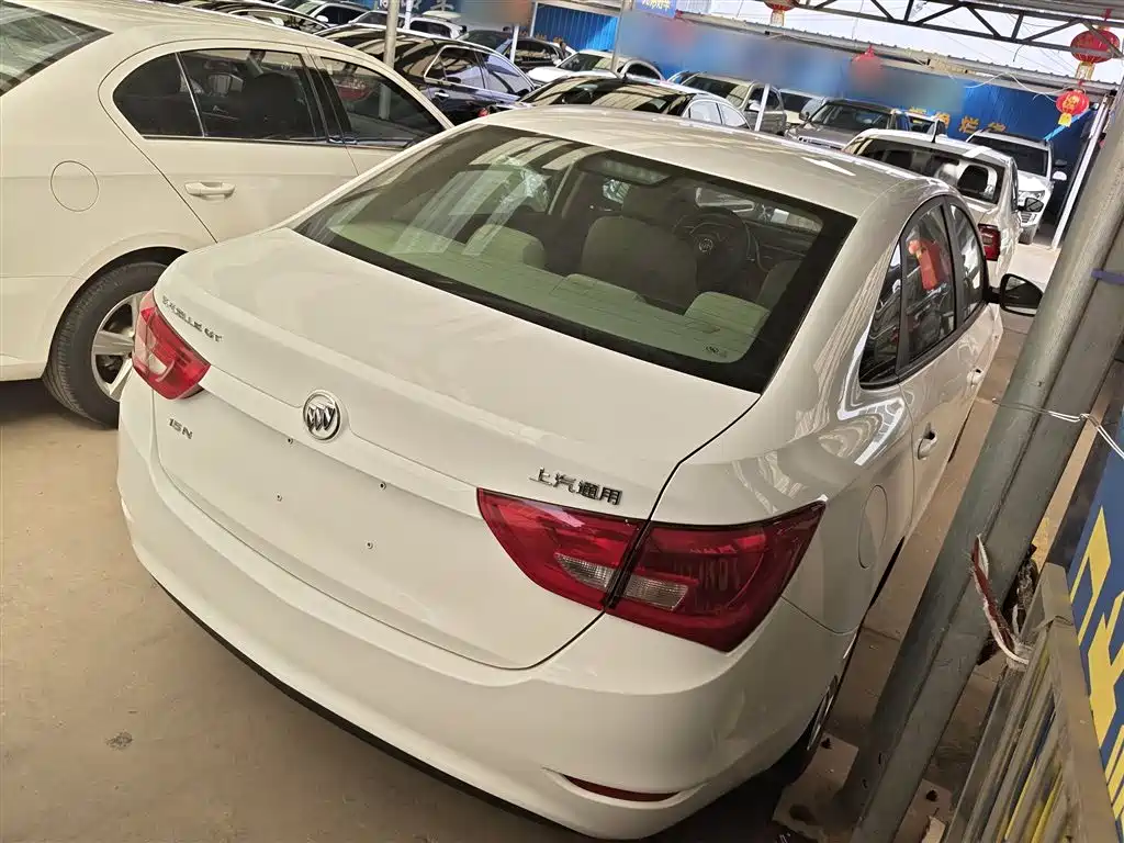 Buick Excelle 2015 15N Manual Progressive фото 5