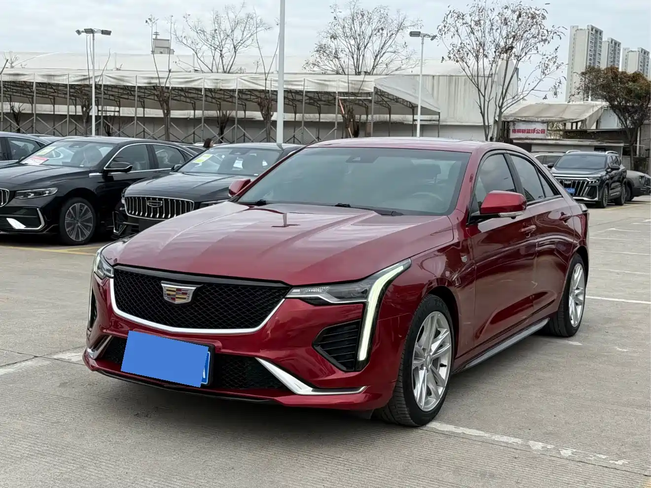 Cadillac CT4 2020 28T Fashion Edition