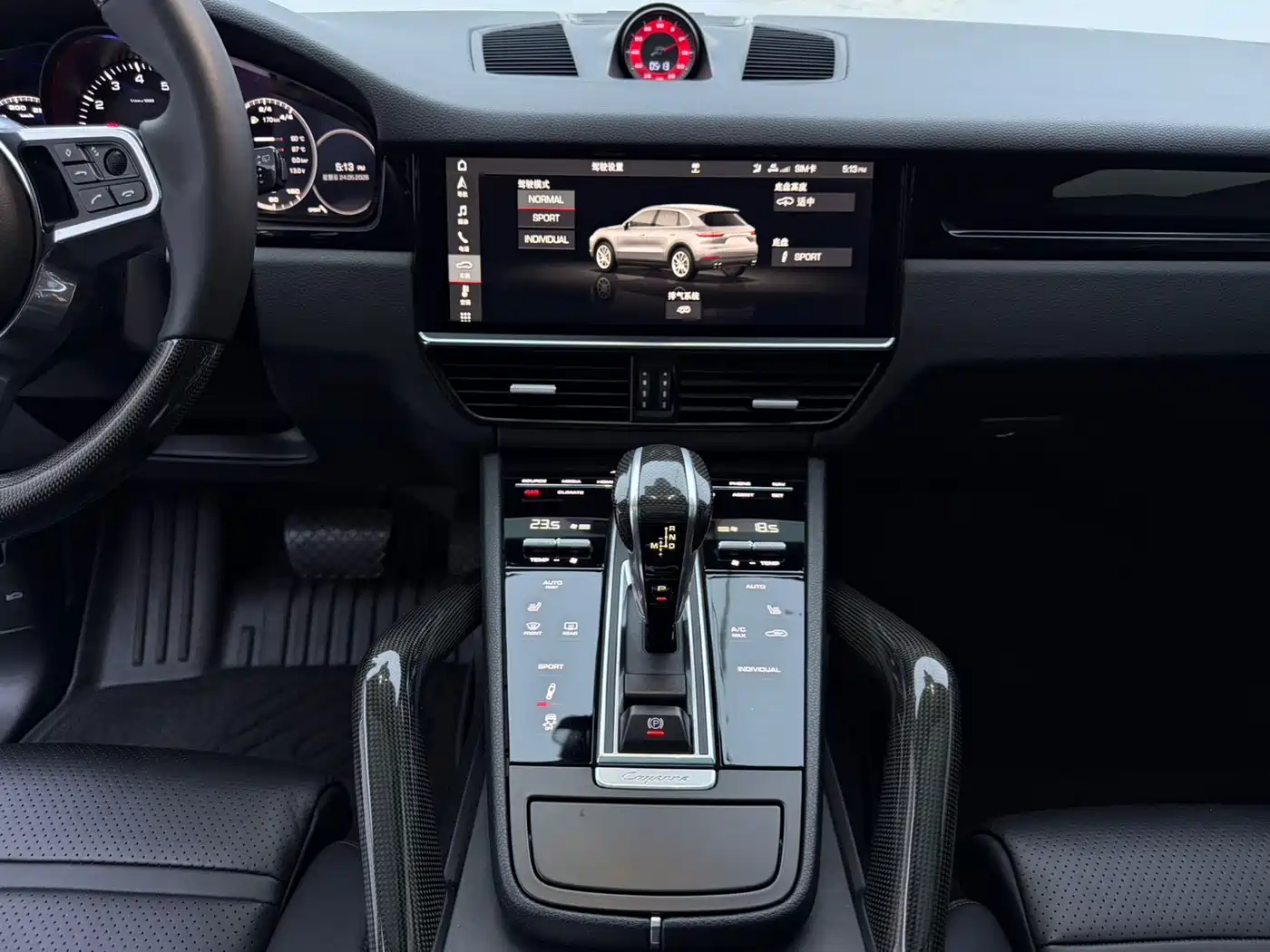 Porsche Cayenne 2018 Cayenne 3.0T фото 15