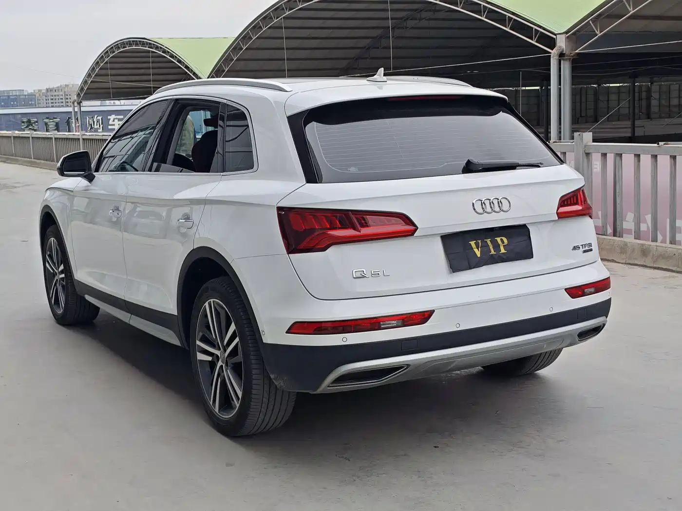 Audi Q5L 2020 45 TFSI Premium Elegance фото 3