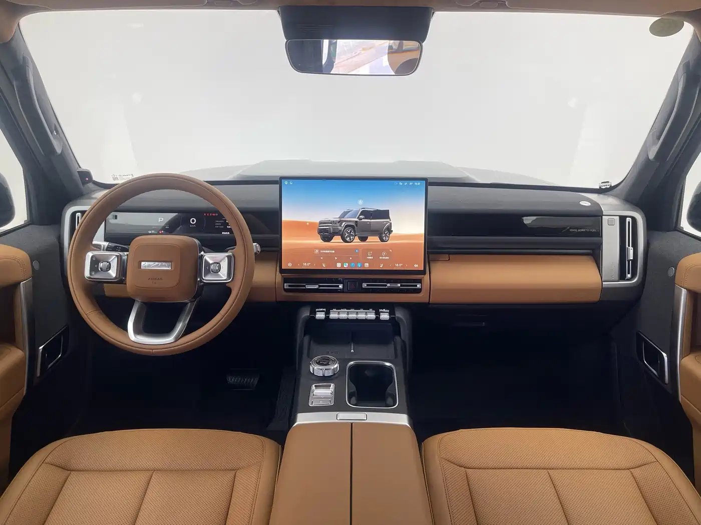 iCAR V27 2026 2026 200KM AWD Falcon 500