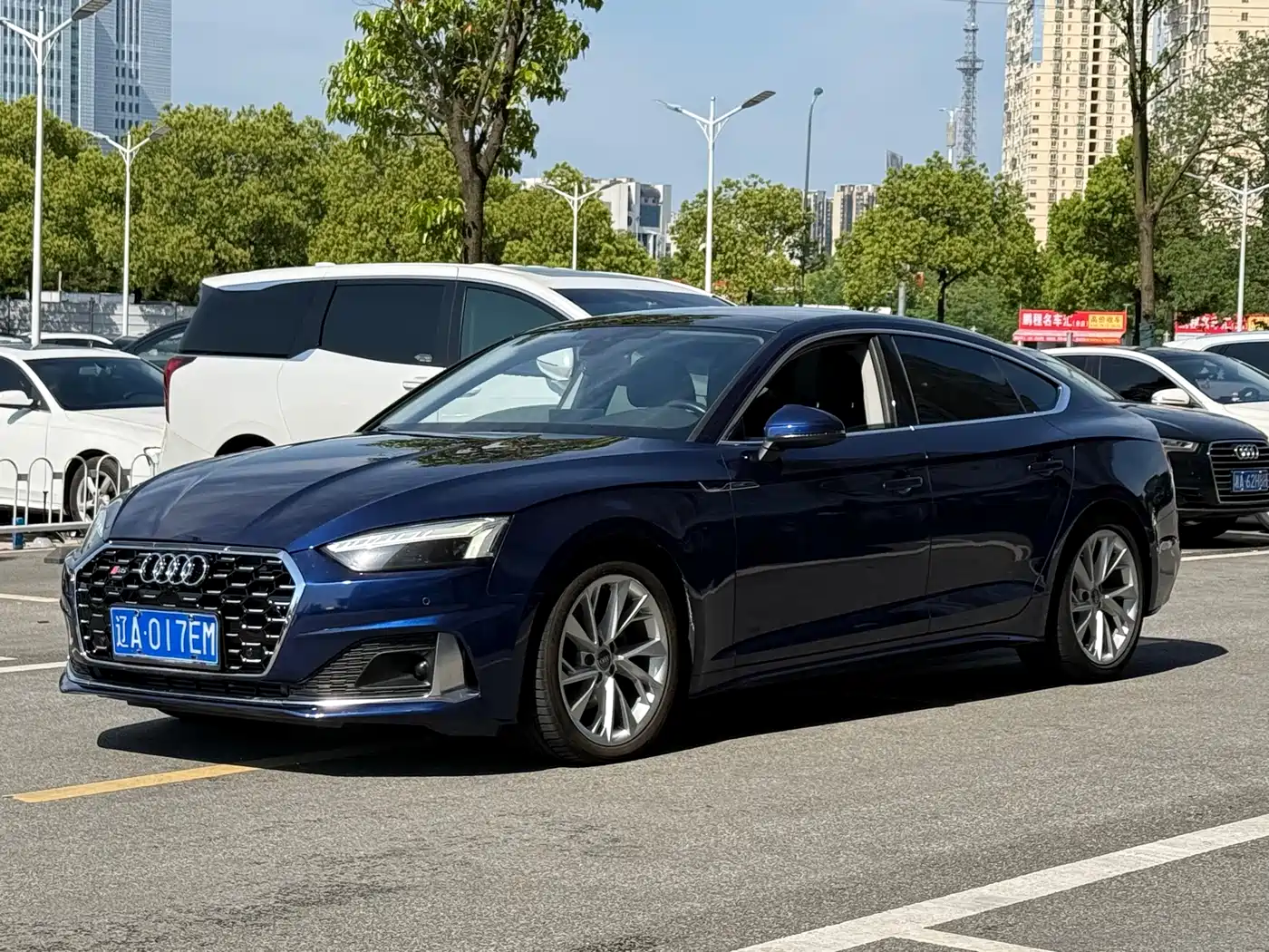 Audi A5 (Import) 2021 Sportback 40 TFSI Fashion Dynamic