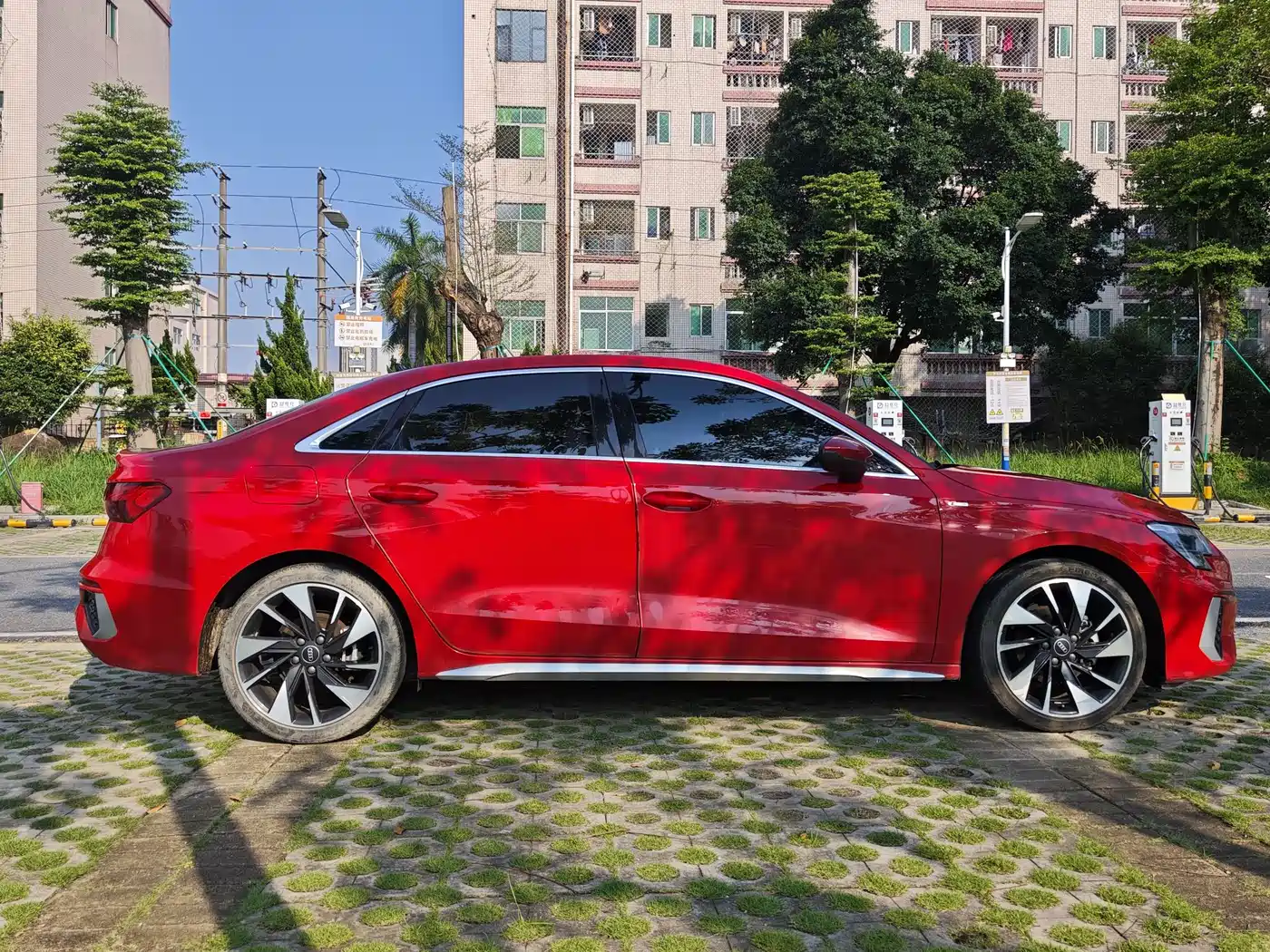 Audi A3 2023 A3L Limousine 35 TFSI Fashion Sport фото 5