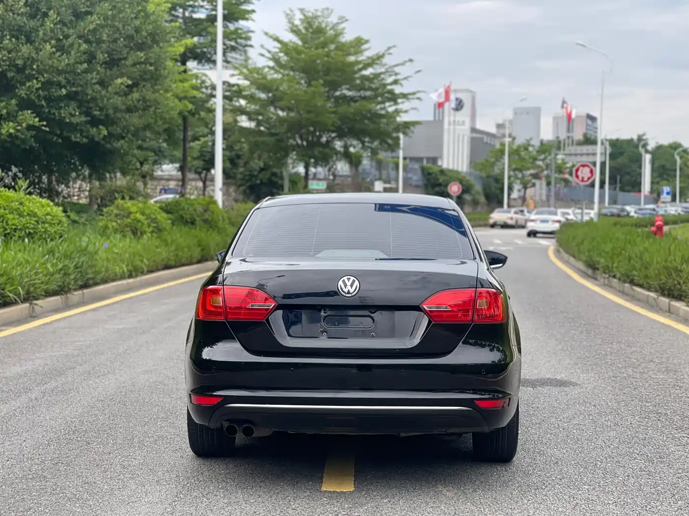 Volkswagen Sagitar 2014 Facelift 1.4TSI Automatic Luxury фото 5