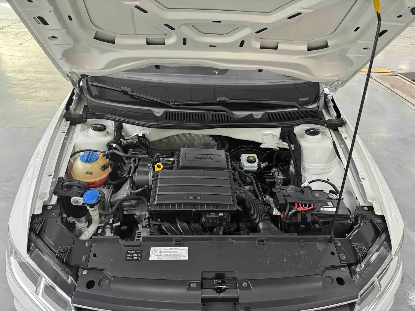 Volkswagen Bora 2018 1.5L Automatic Fashion фото 14