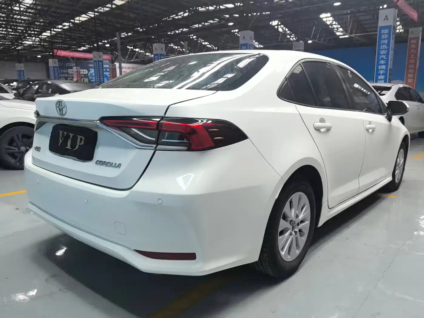 Toyota Corolla 2021 TNGA 1.5L CVT Pioneer Edition фото 4