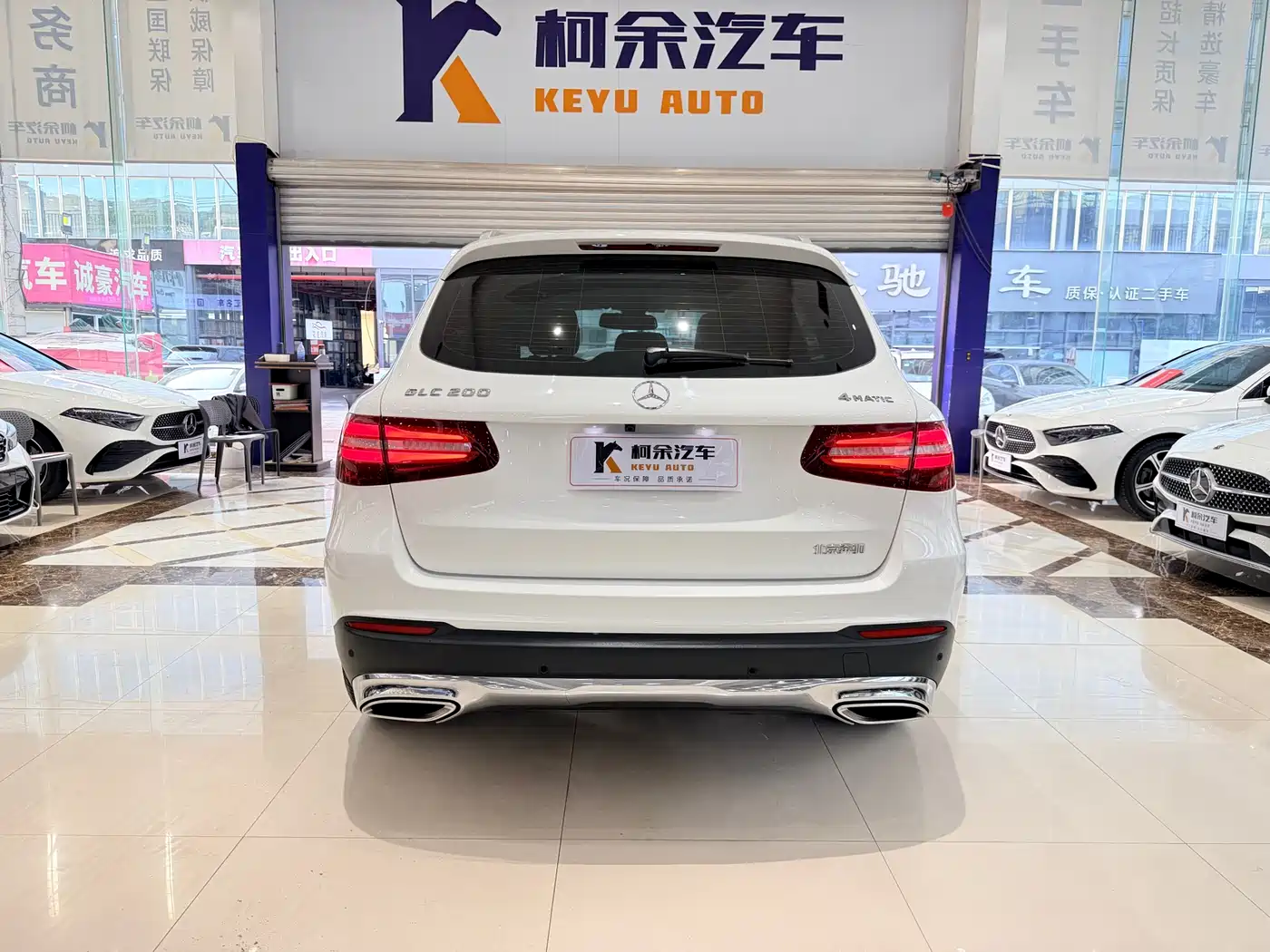 Mercedes-Benz GLC 2016 GLC 200 4MATIC фото 18