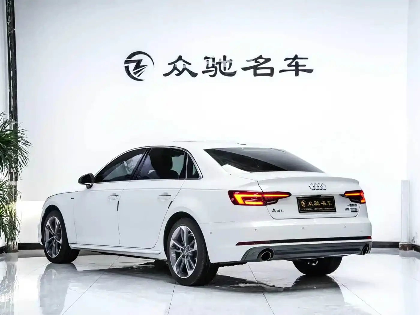 Audi A4L 2018 30th Anniversary 40 TFSI Sport фото 12