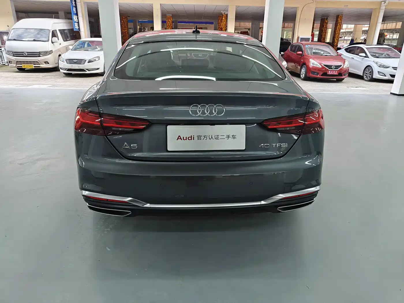Audi A5 (Import) 2024 Sportback 40 TFSI Fashion Dynamic фото 4