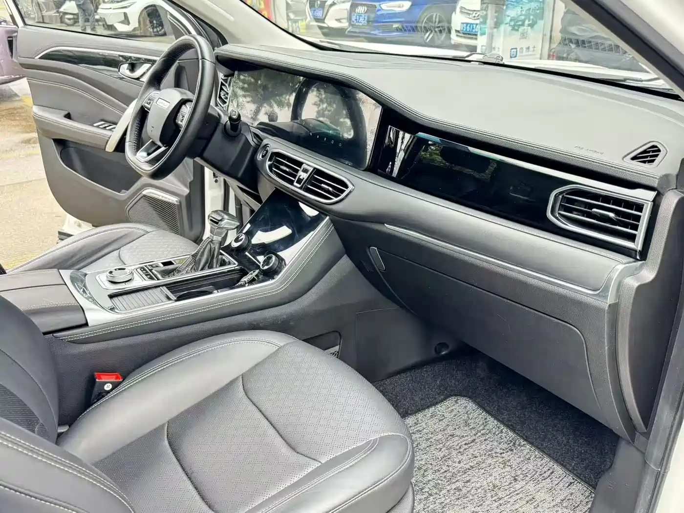Jetour X90 2021 2021 1.5T DCT Shadow Intelligence 5-seater