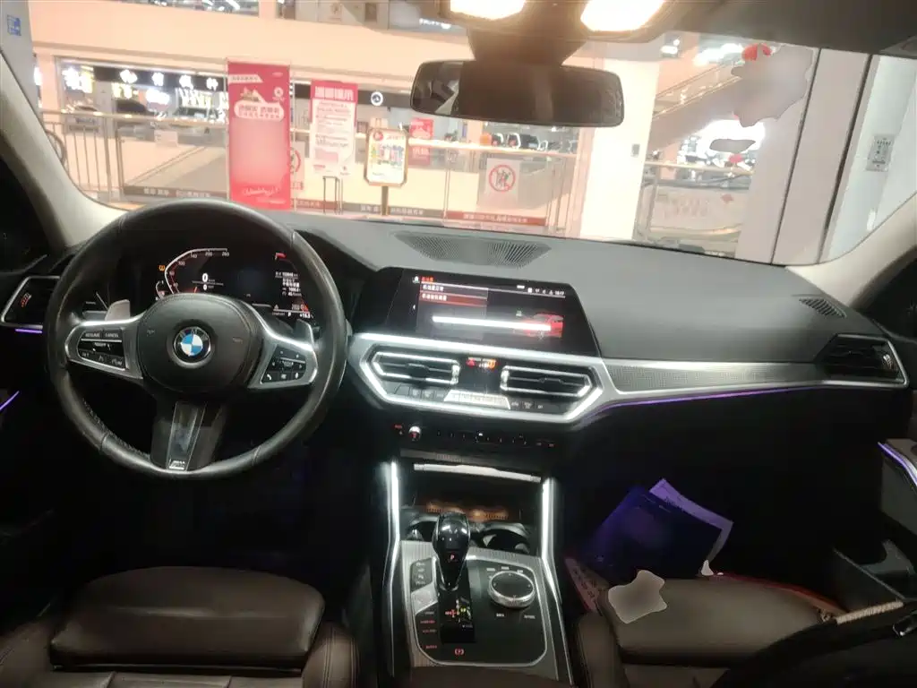 BMW 3 Series 2020 325Li M Sport Black Night Package фото 10
