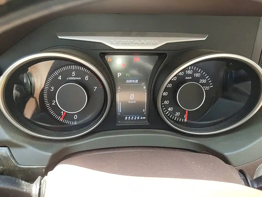Leopaard CS10 2017 2017 1.5T CVT Prestige