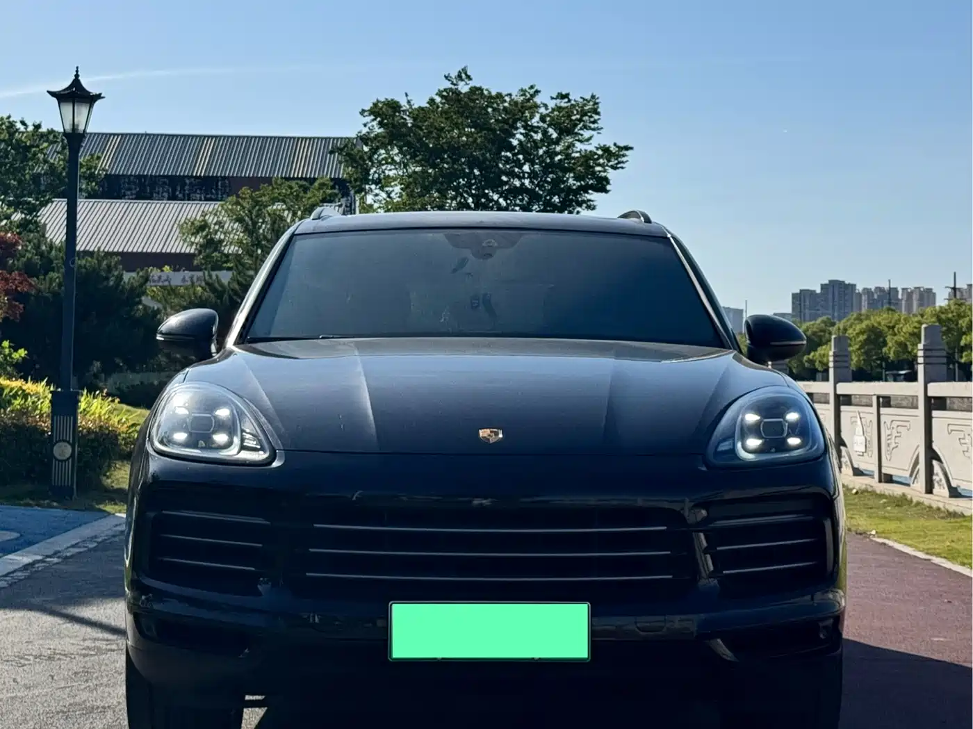 PORSCHE CAYENNE NEW ENERGY
