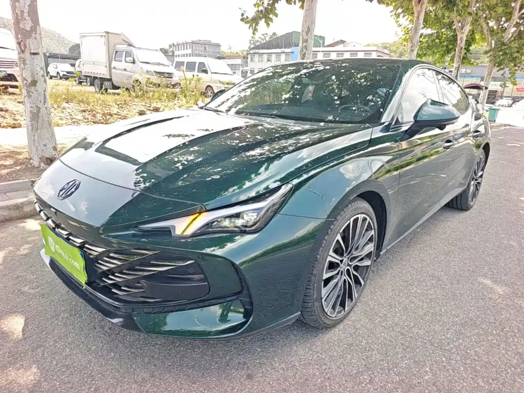 MG MG7 2023 — пригон из Китая