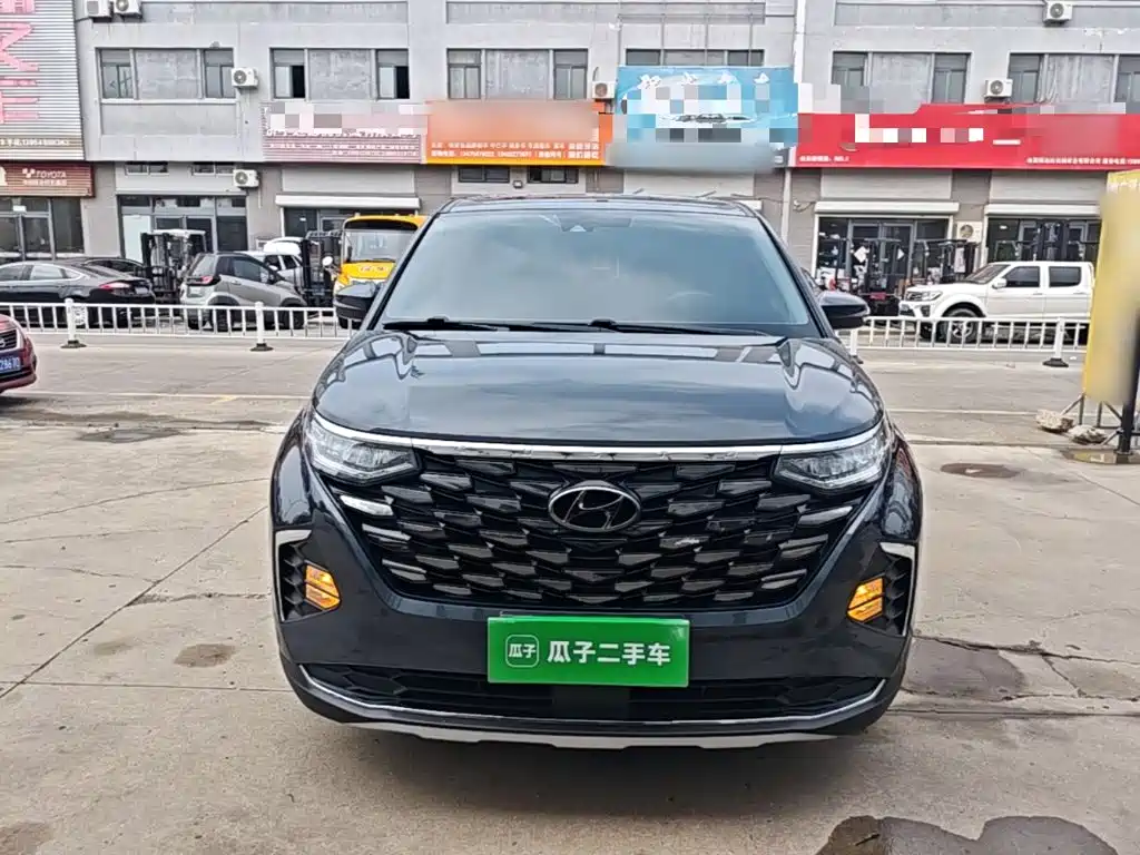 Hyundai Custo 2023 2021 270TGDi Premium LUX