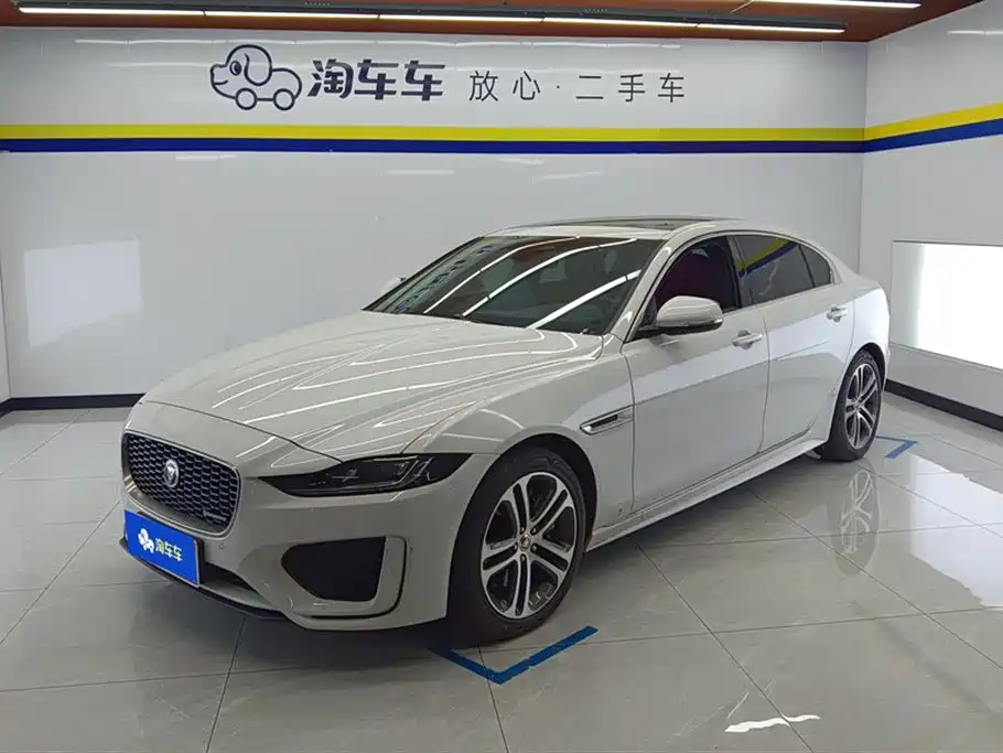 Jaguar XEL 2021 2.0T 250PS R-DYNAMIC S Progressive Sport Edition