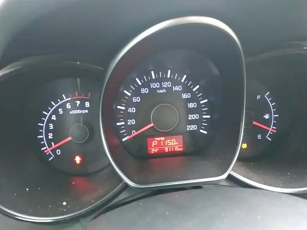 Kia K2 2015 Sedan 1.4L AT GLS фото 12