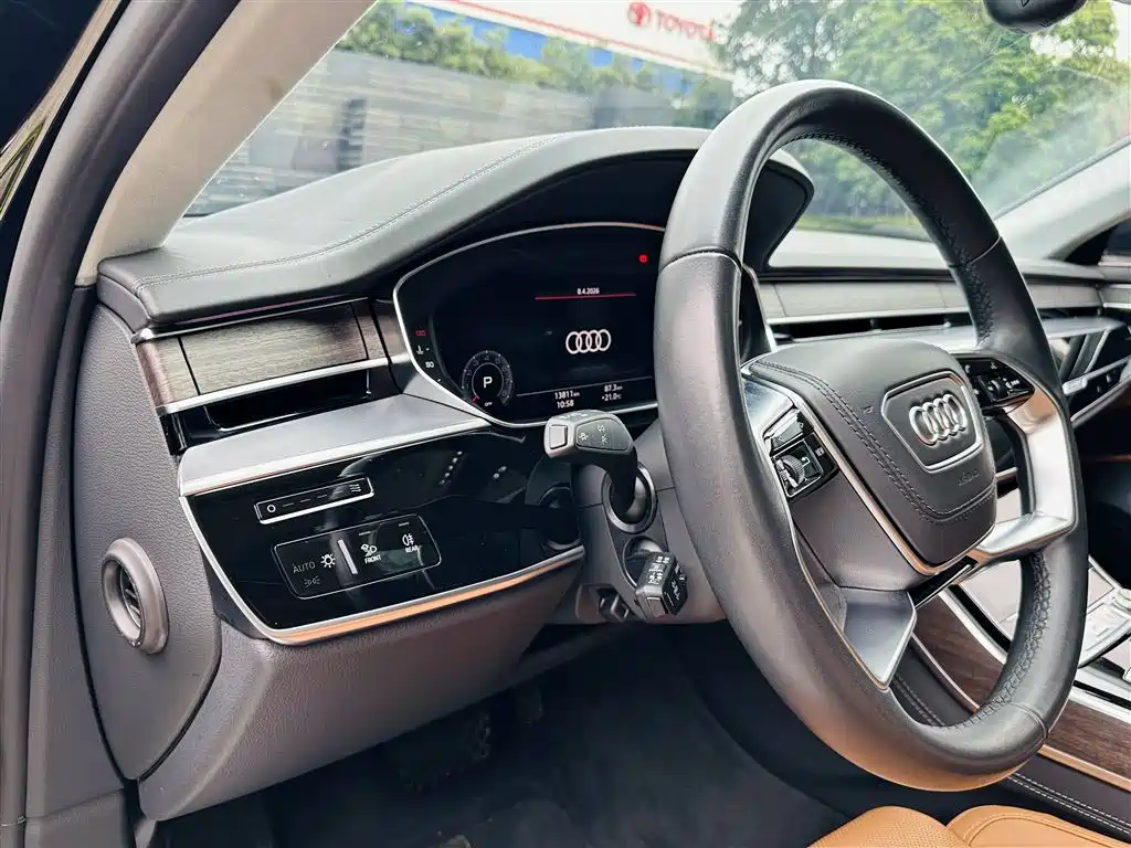Audi A8 2024 Model A8L 55 TFSI quattro Flagship фото 27
