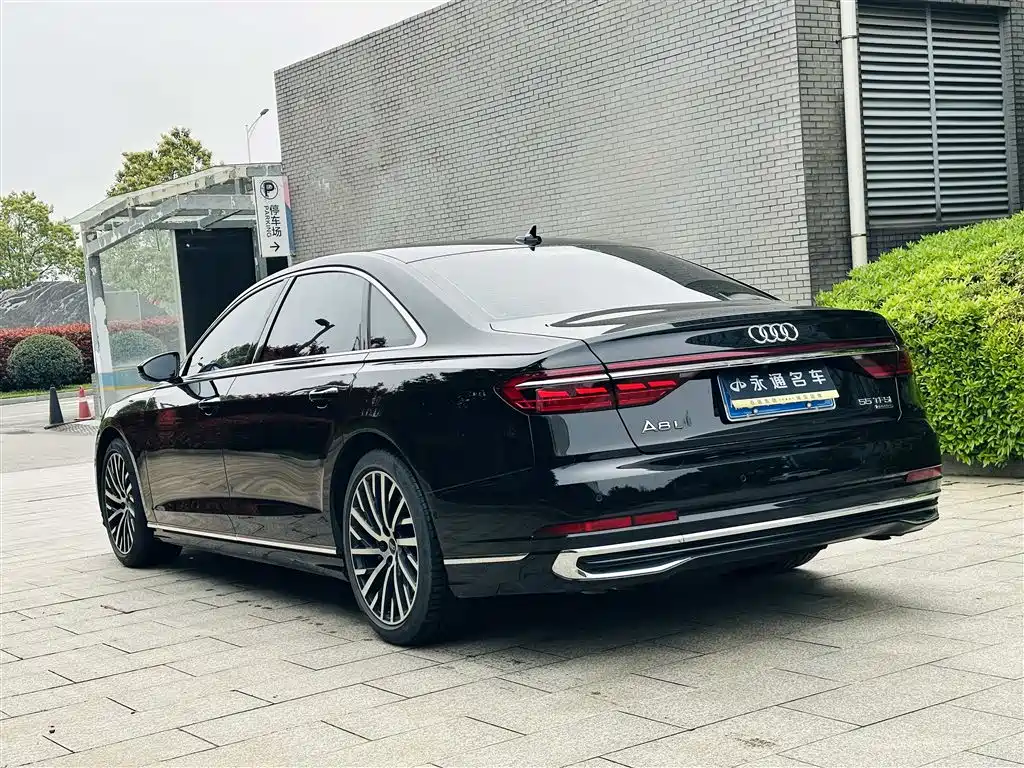Audi A8 2024 Model A8L 55 TFSI quattro Flagship фото 25