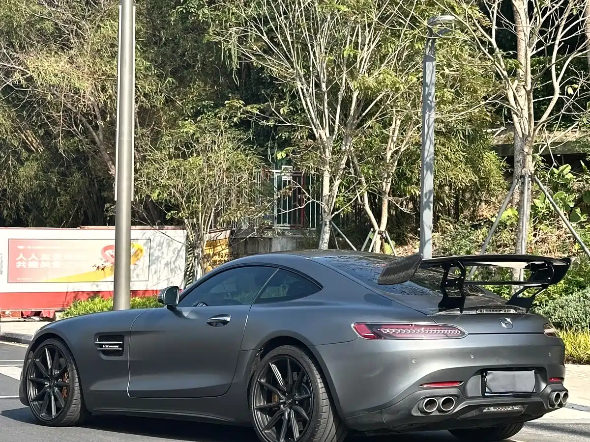 Mercedes-Benz AMG GT 2019 AMG GT фото 3