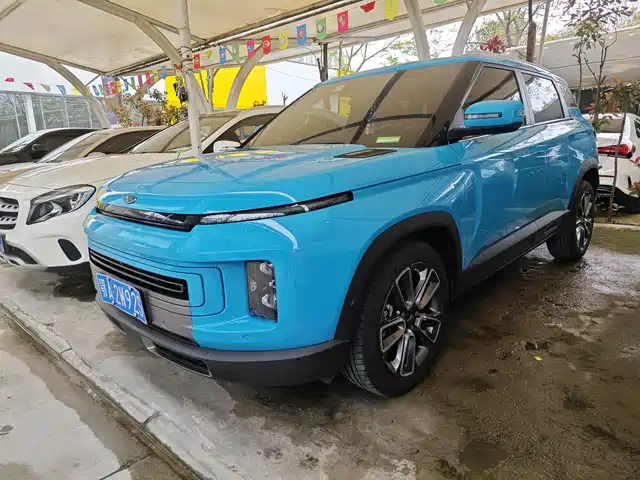 GEELY AUTOMOBILE GEELY ICON