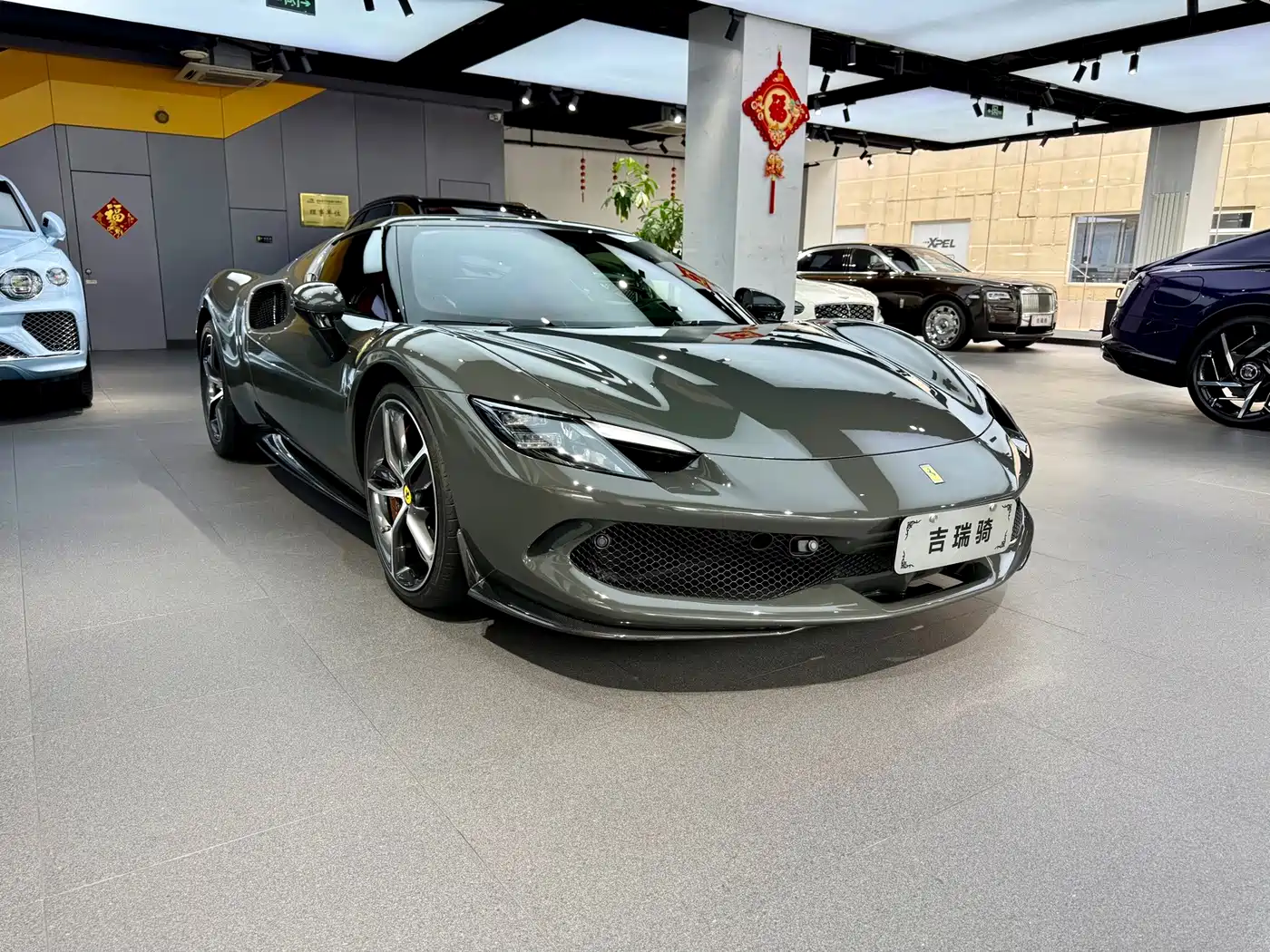Ferrari 296 2024 2021 3.0T V6 GTB