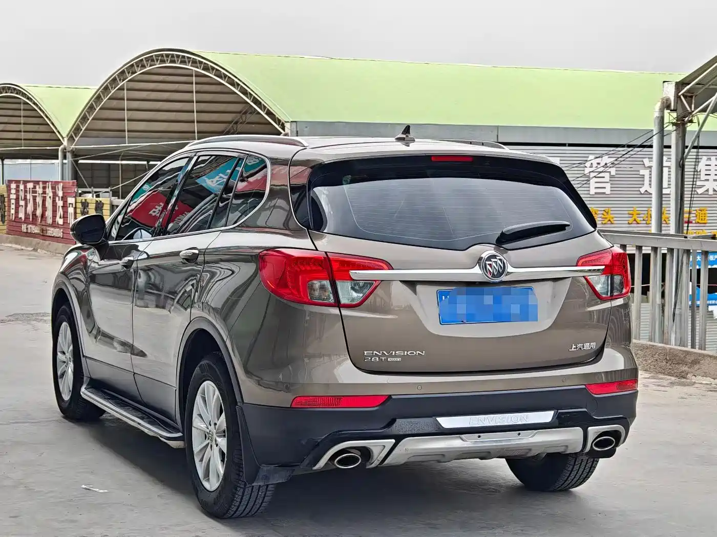 Buick Envision Plus 2016 28T 4WD Luxury фото 4