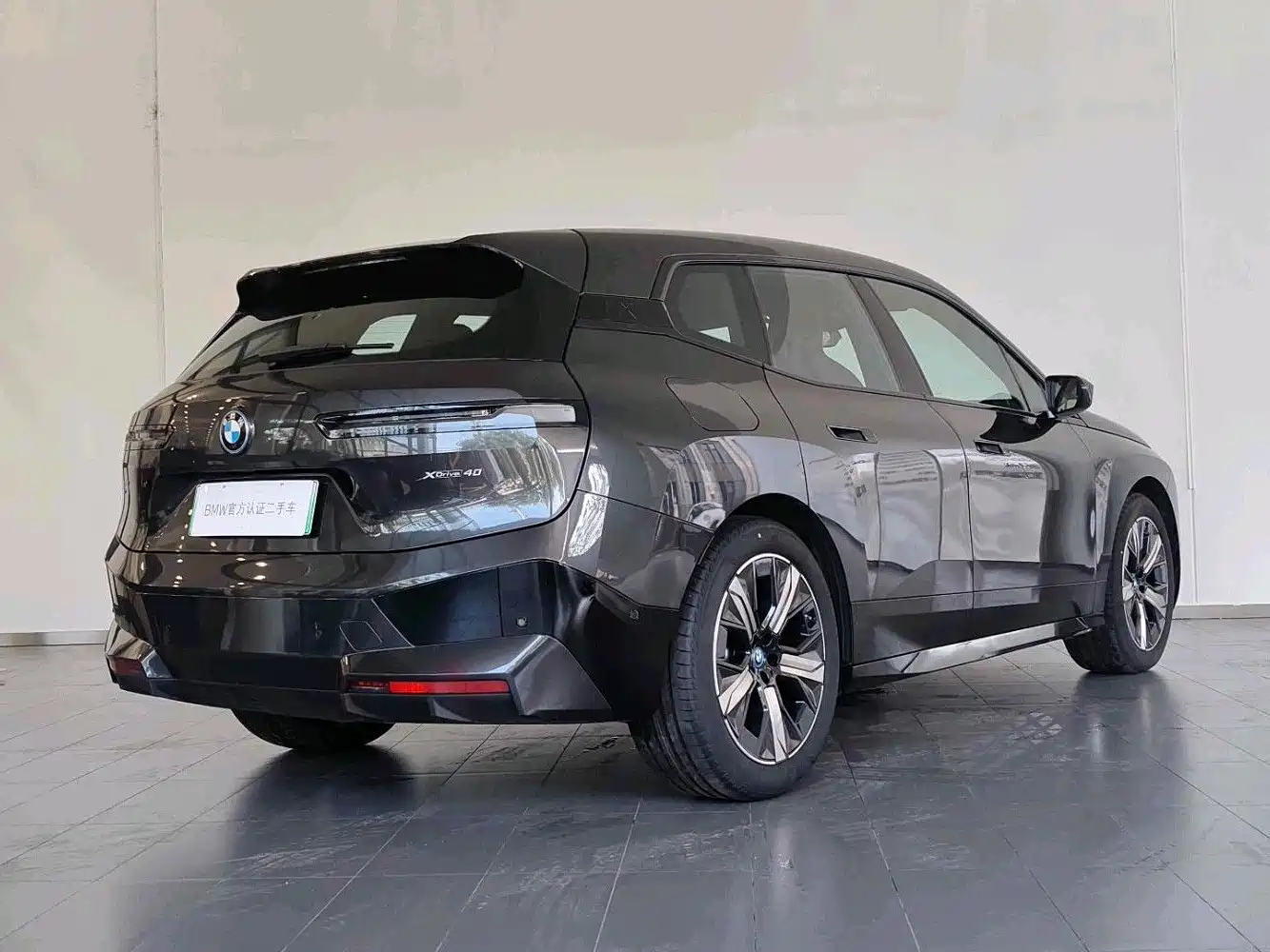 BMW iX 2026 2023 Facelift xDrive40
