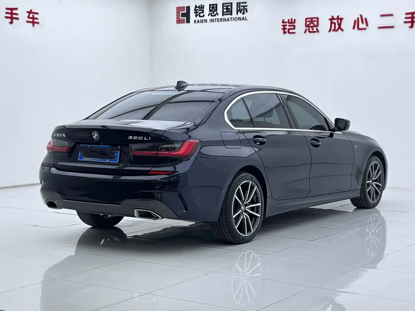 BMW 3 Series 2020 320Li M Sport Package фото 9