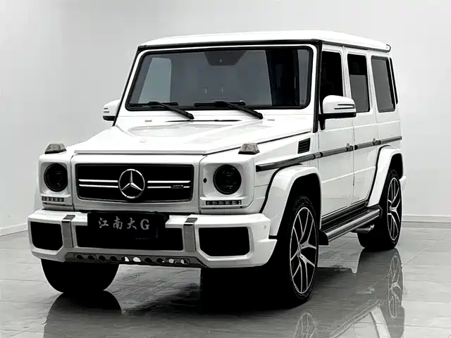 MERCEDES-BENZ G CLASS AMG