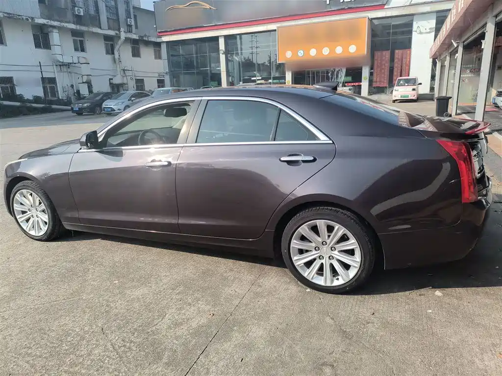 Cadillac ATS-L 2017 28T Technology фото 4