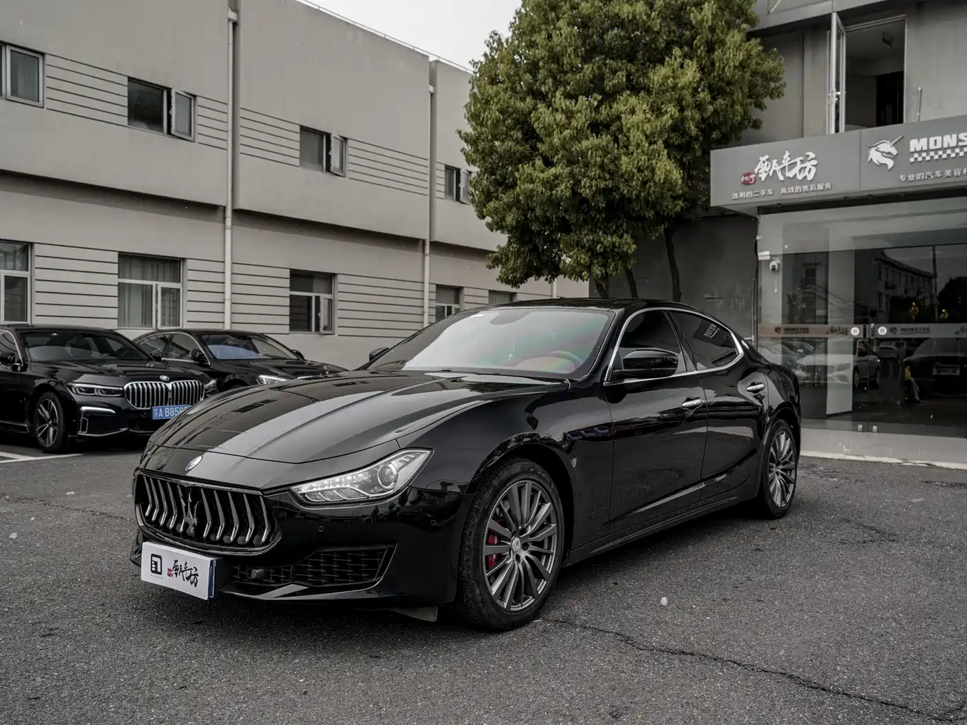 Maserati Ghibli 2021 2.0T Edge Edition фото 3